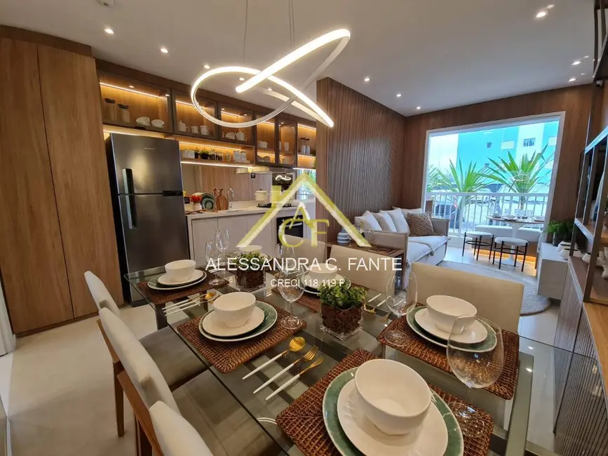 Foto 1 de Apartamento com 2 quartos à venda, 47m2 em Centro, Mongagua - SP