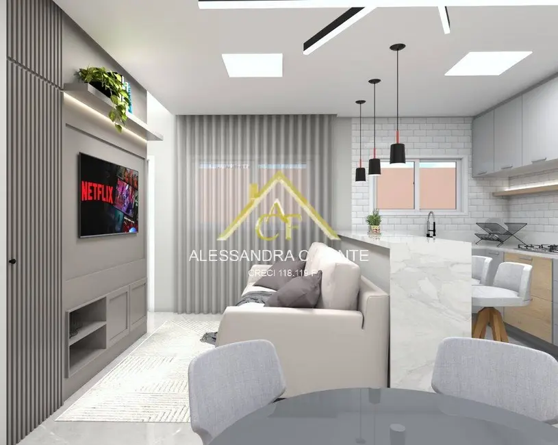 Sobrado com 2 quartos à venda e para alugar, 71m2 em Pedreira, Mongagua - SP - imagem 8 Foto 8 de Sobrado com 2 quartos à venda e para alugar, 71m2 em Pedreira, Mongagua - SP