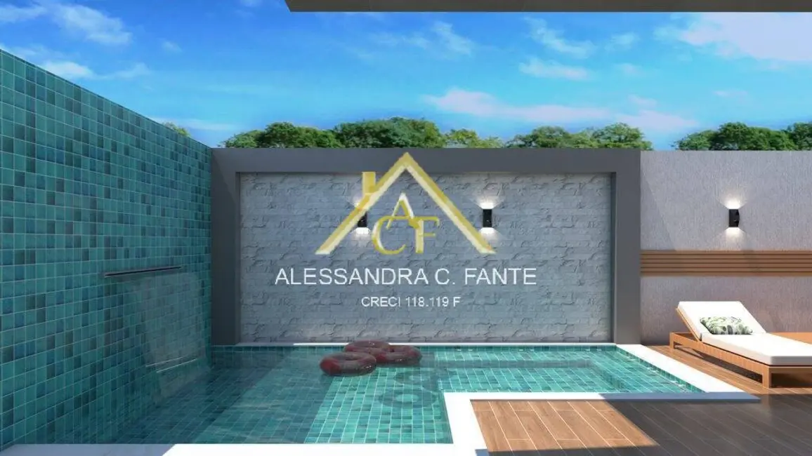 Sobrado com 2 quartos à venda e para alugar, 71m2 em Pedreira, Mongagua - SP - imagem 3 Foto 3 de Sobrado com 2 quartos à venda e para alugar, 71m2 em Pedreira, Mongagua - SP