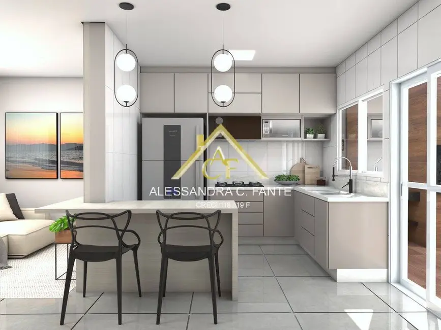 Sobrado com 2 quartos à venda e para alugar, 71m2 em Pedreira, Mongagua - SP - imagem 6 Foto 6 de Sobrado com 2 quartos à venda e para alugar, 71m2 em Pedreira, Mongagua - SP