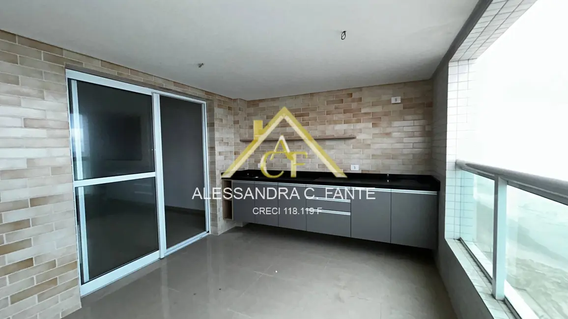 Foto 2 de Apartamento com 2 quartos à venda, 113m2 em Centro, Mongagua - SP