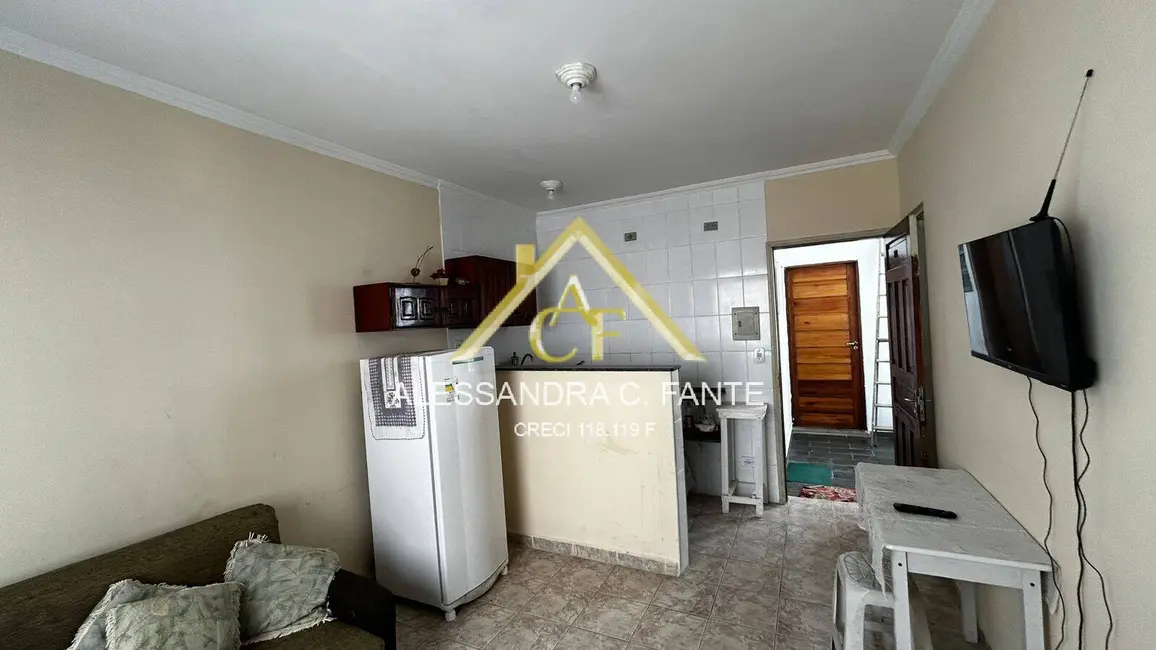 Foto 7 de Kitnet com 1 quarto à venda, 33m2 em Centro, Mongagua - SP