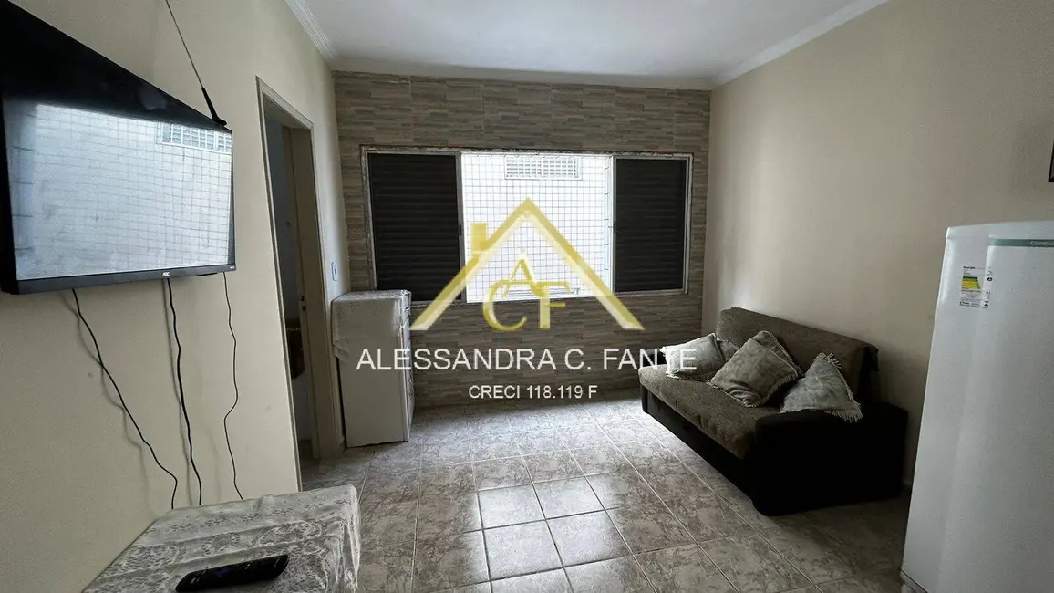 Foto 4 de Kitnet com 1 quarto à venda, 33m2 em Centro, Mongagua - SP