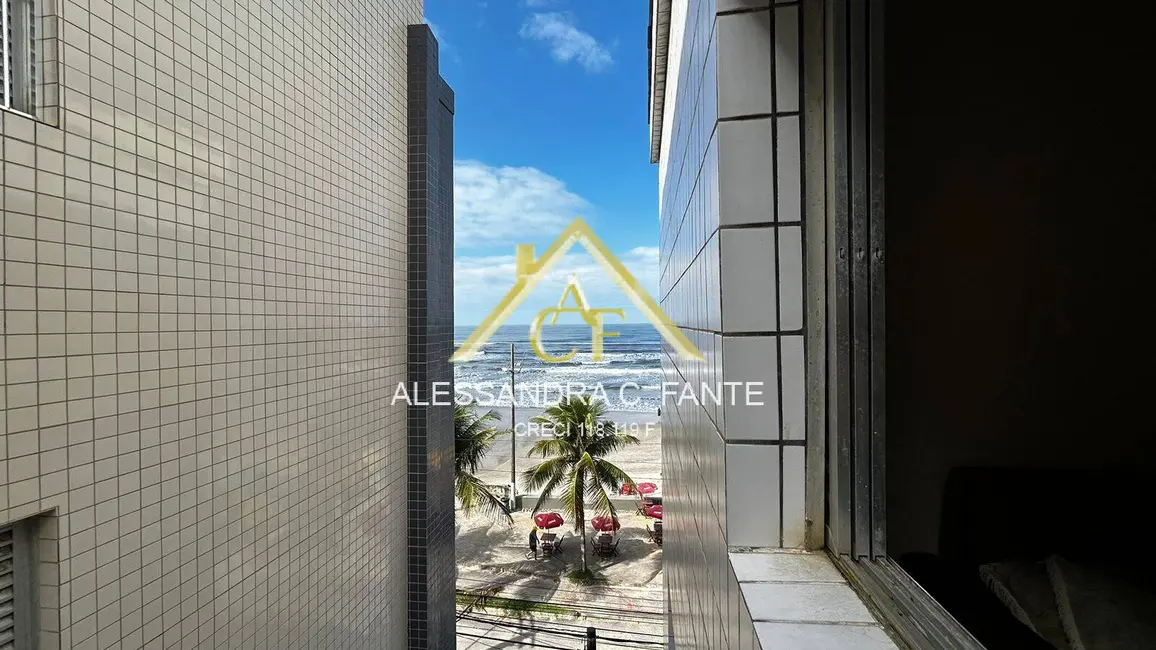 Foto 3 de Kitnet com 1 quarto à venda, 33m2 em Centro, Mongagua - SP