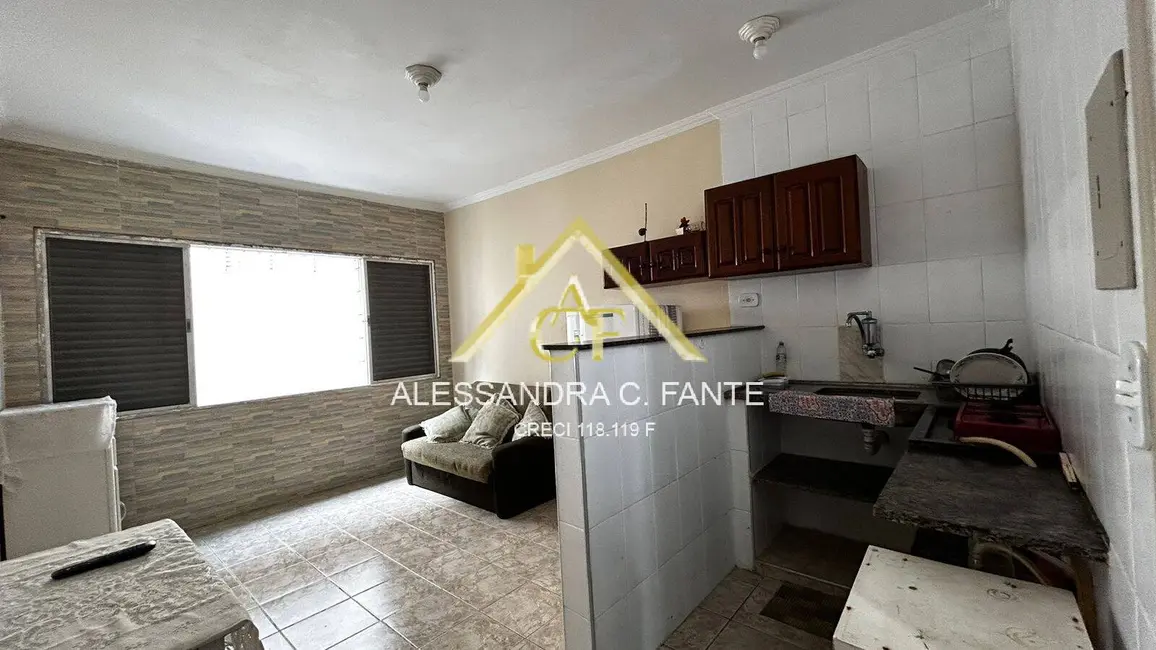 Foto 5 de Kitnet com 1 quarto à venda, 33m2 em Centro, Mongagua - SP