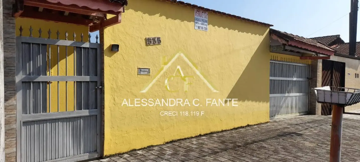 Foto 3 de Casa com 2 quartos à venda, 101m2 em Mongagua - SP