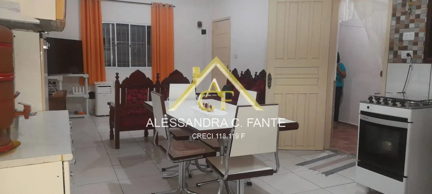 Foto 8 de Casa com 1 quarto à venda, 128m2 em Mongagua - SP