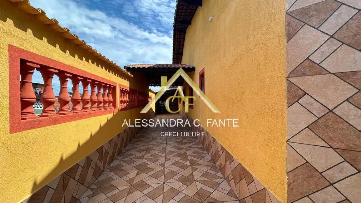 Foto 3 de Casa com 2 quartos à venda, 158m2 em Mongagua - SP