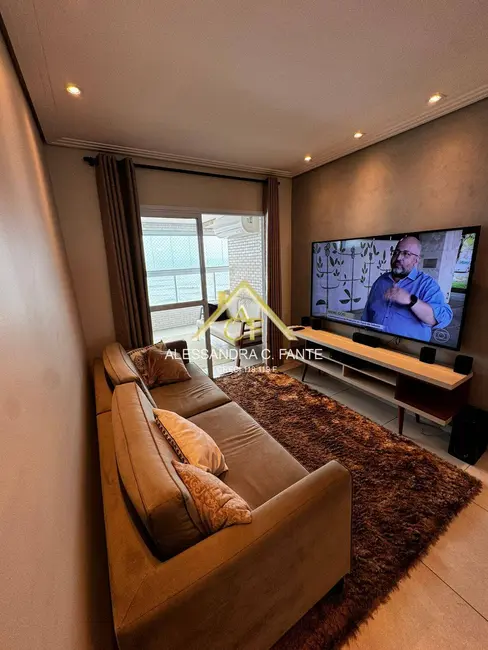 Foto 8 de Apartamento com 3 quartos à venda, 104m2 em Centro, Mongagua - SP