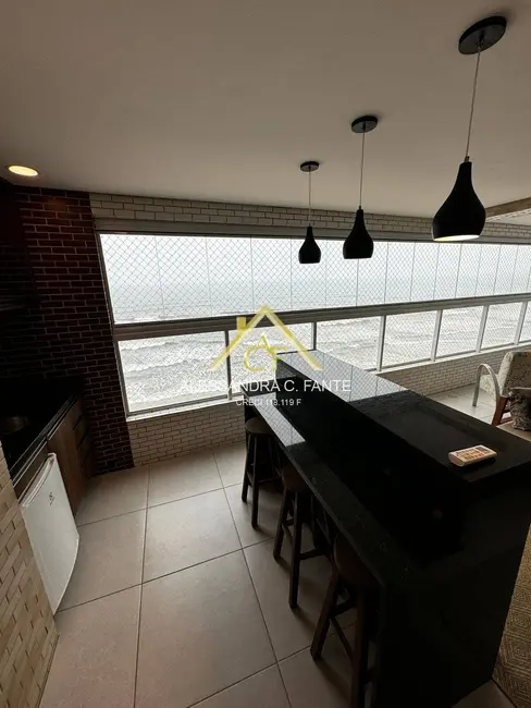 Foto 4 de Apartamento com 3 quartos à venda, 104m2 em Centro, Mongagua - SP