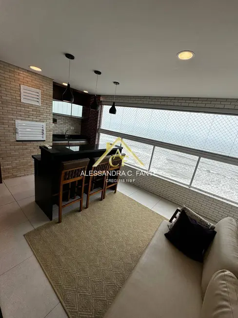 Foto 3 de Apartamento com 3 quartos à venda, 104m2 em Centro, Mongagua - SP