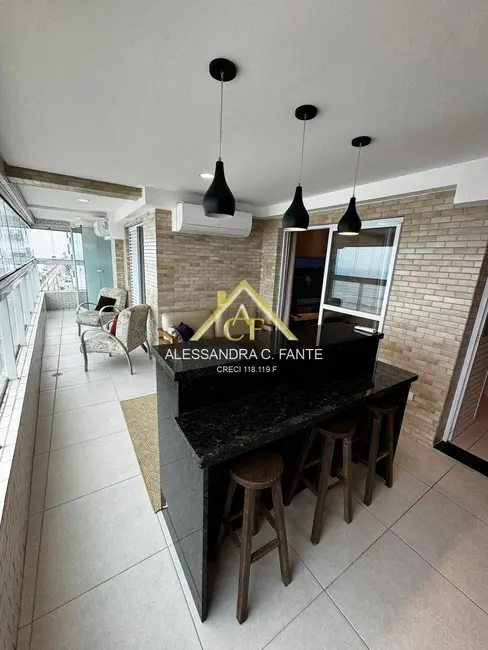 Foto 5 de Apartamento com 3 quartos à venda, 104m2 em Centro, Mongagua - SP