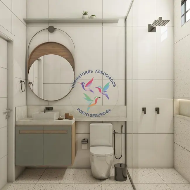 Foto 8 de Apartamento com 2 quartos à venda, 70m2 em Porto Seguro - BA