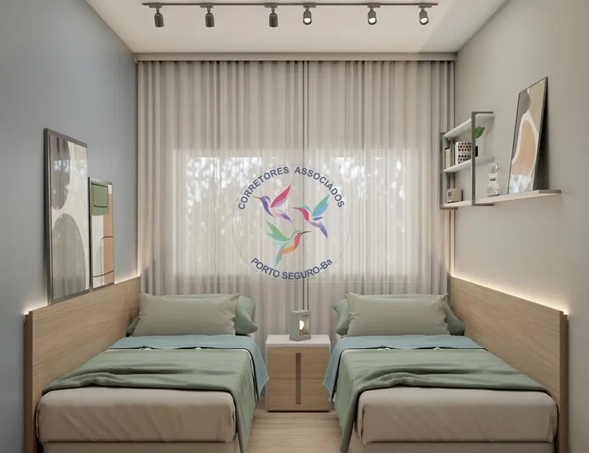 Foto 9 de Apartamento com 2 quartos à venda, 70m2 em Porto Seguro - BA