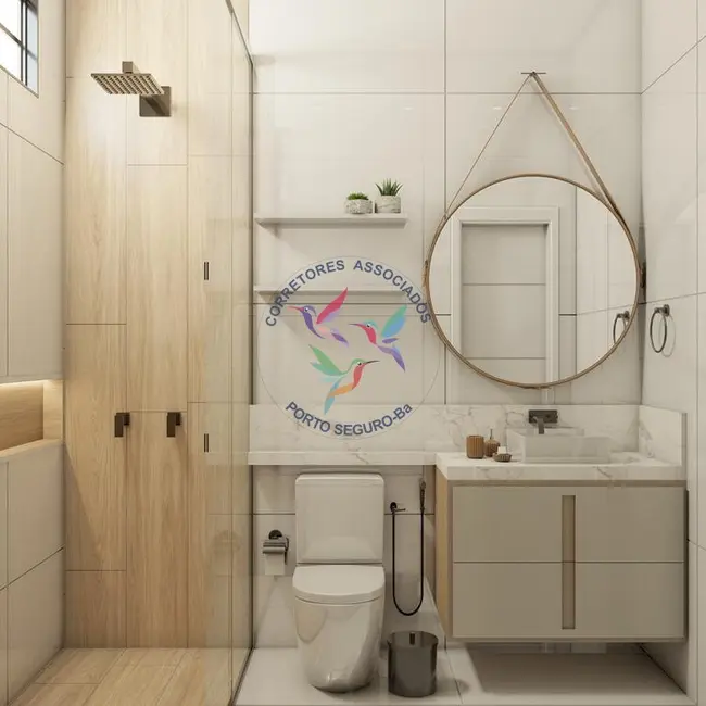 Foto 7 de Apartamento com 2 quartos à venda, 70m2 em Porto Seguro - BA