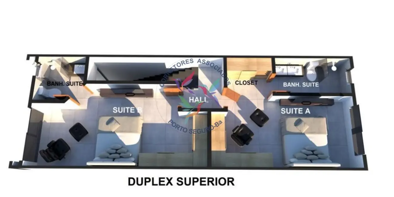 Foto 9 de Apartamento com 2 quartos à venda, 120m2 em Centro, Porto Seguro - BA