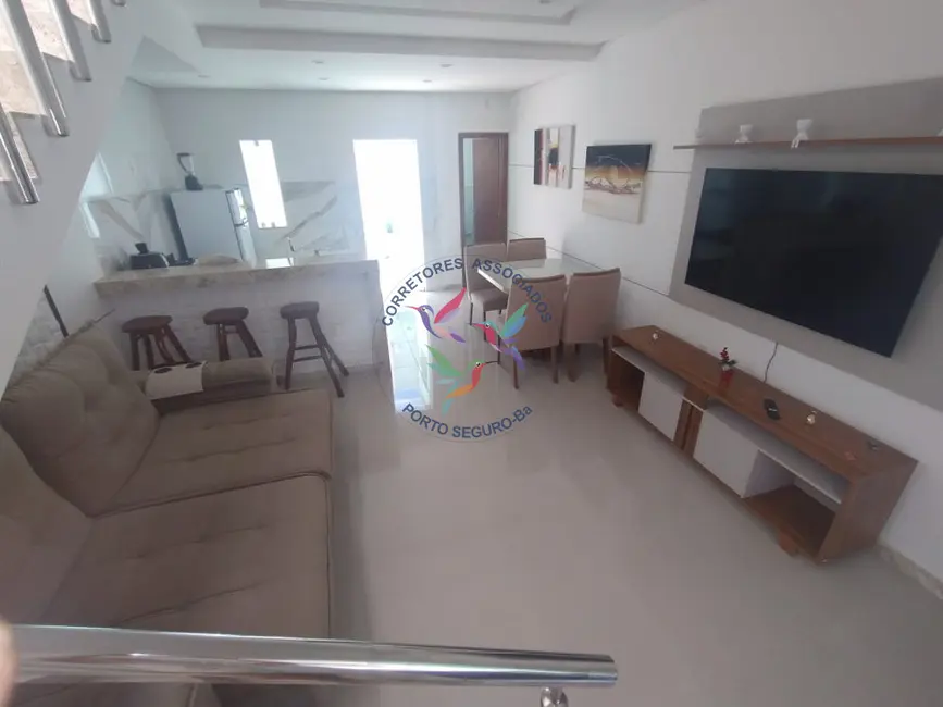 Apartamento com 3 quartos para alugar, 107m2 em Porto Seguro - BA - imagem 4 Foto 4 de Apartamento com 3 quartos para alugar, 107m2 em Porto Seguro - BA