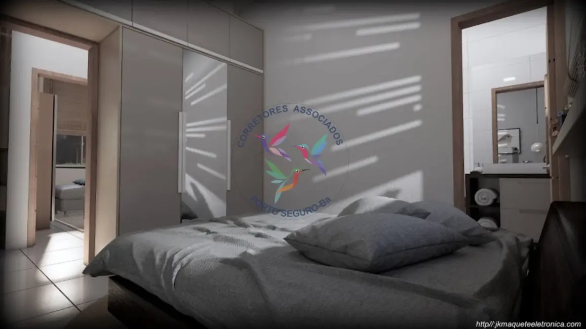 Foto 4 de Apartamento com 2 quartos à venda, 78m2 em Porto Seguro - BA