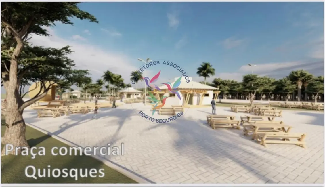 Terreno / Lote à venda, 500m2 em Santa Cruz Cabralia - BA - imagem 7 Foto 7 de Terreno / Lote à venda, 500m2 em Santa Cruz Cabralia - BA