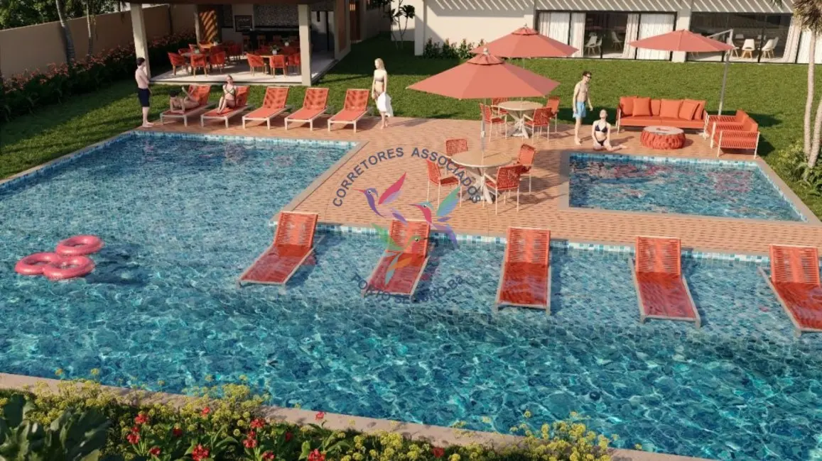 Foto 4 de Apartamento com 3 quartos à venda, 78m2 em Porto Seguro - BA