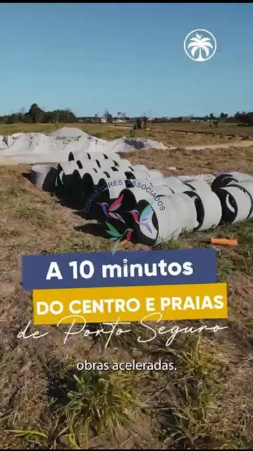 Foto 5 de Terreno / Lote à venda, 250m2 em Porto Seguro - BA