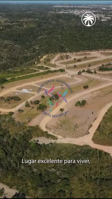 Foto 4 de Terreno / Lote à venda, 250m2 em Porto Seguro - BA