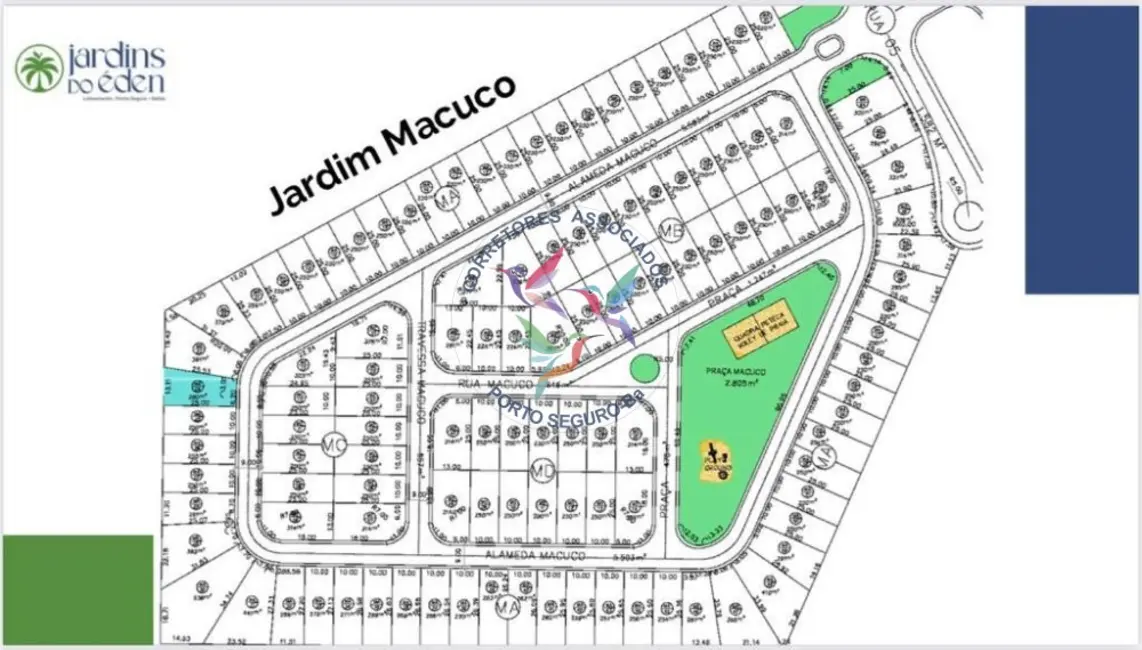 Foto 3 de Terreno / Lote à venda, 250m2 em Porto Seguro - BA