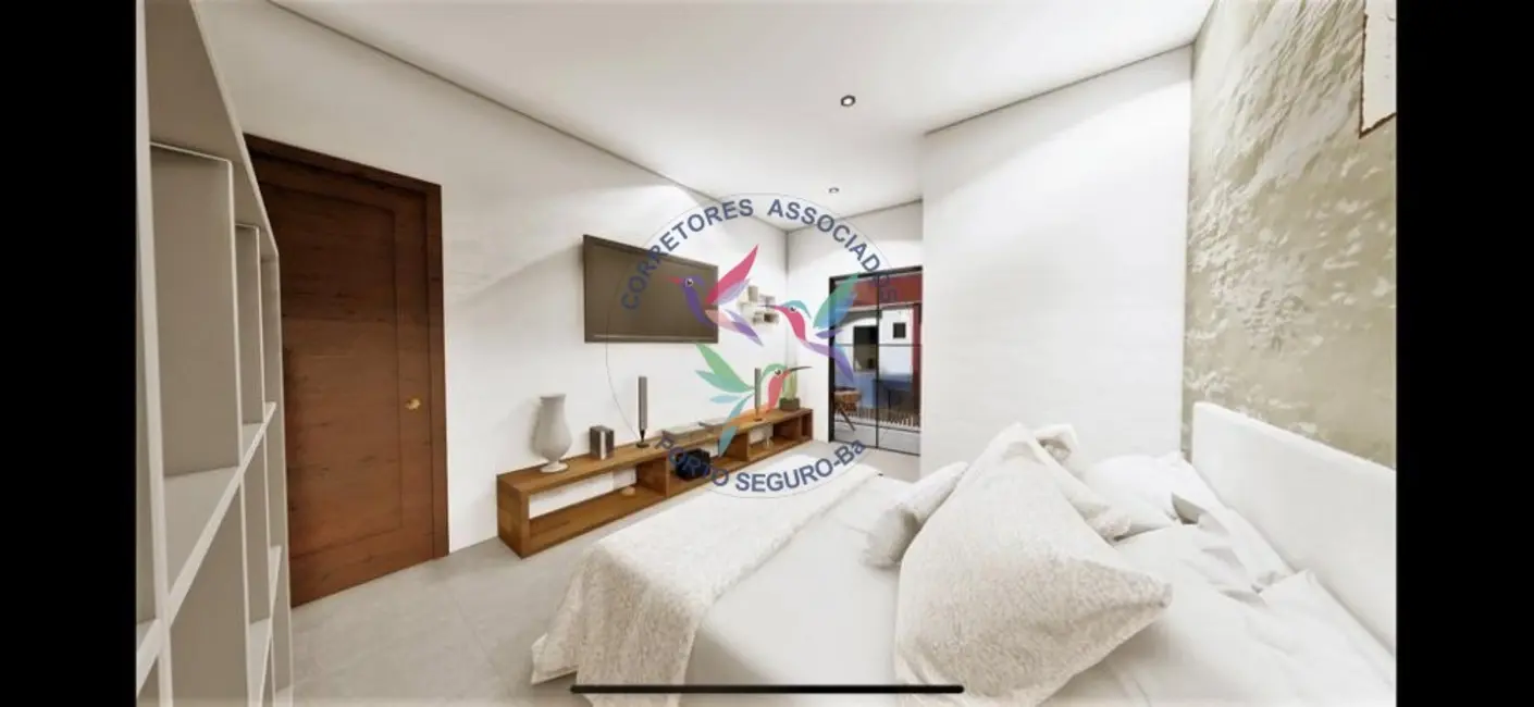 Foto 2 de Apartamento com 1 quarto à venda, 104m2 em Porto Seguro - BA