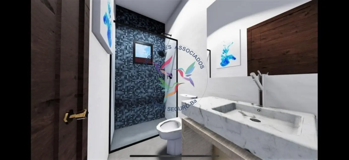 Foto 3 de Apartamento com 1 quarto à venda, 104m2 em Porto Seguro - BA