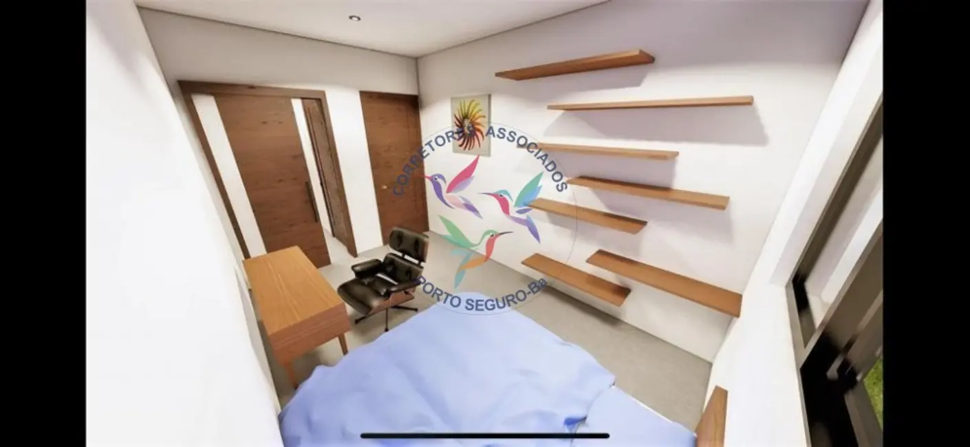 Foto 4 de Apartamento com 1 quarto à venda, 104m2 em Porto Seguro - BA