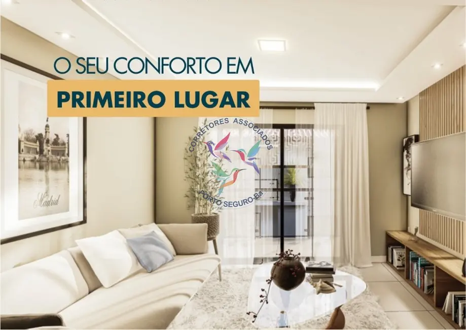 Foto 7 de Apartamento com 1 quarto à venda, 67m2 em Porto Seguro - BA