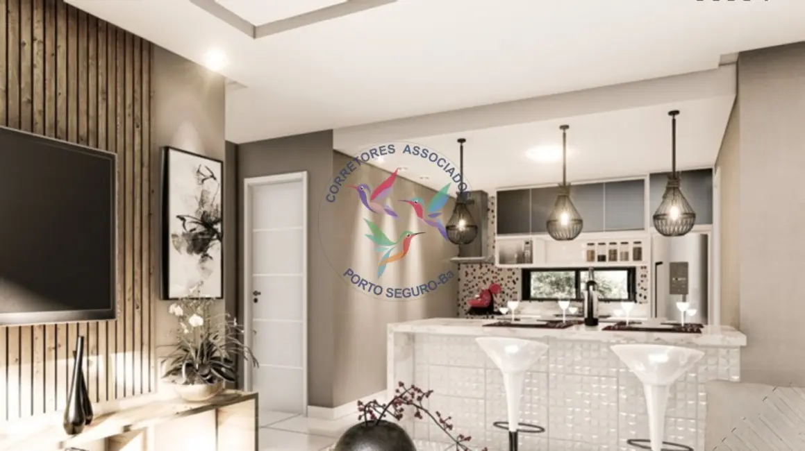 Foto 3 de Apartamento com 1 quarto à venda, 67m2 em Porto Seguro - BA