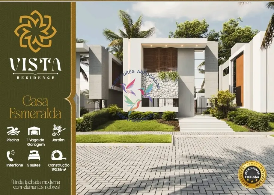 Foto 7 de Casa com 4 quartos à venda, 145m2 em Porto Seguro - BA