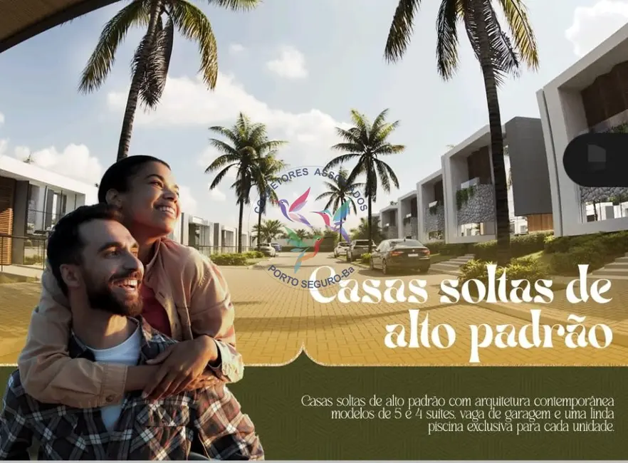 Foto 4 de Casa com 4 quartos à venda, 145m2 em Porto Seguro - BA