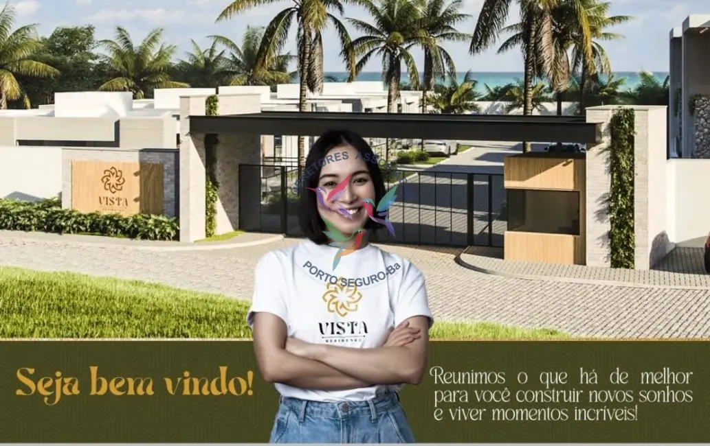 Foto 2 de Casa com 4 quartos à venda, 145m2 em Porto Seguro - BA