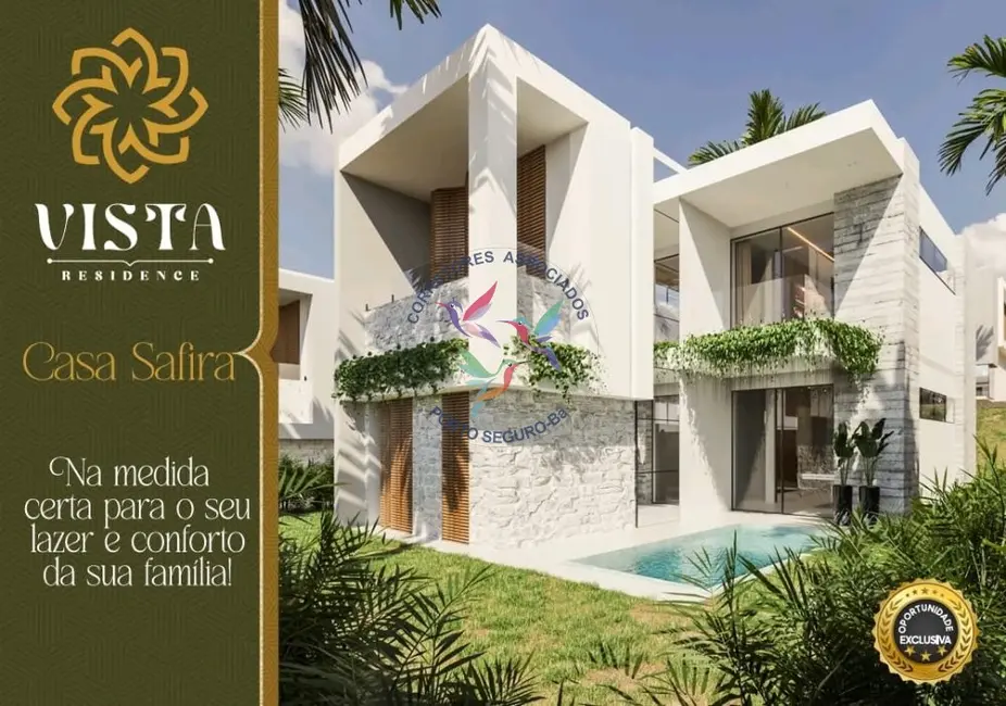 Foto 1 de Casa com 4 quartos à venda, 145m2 em Porto Seguro - BA