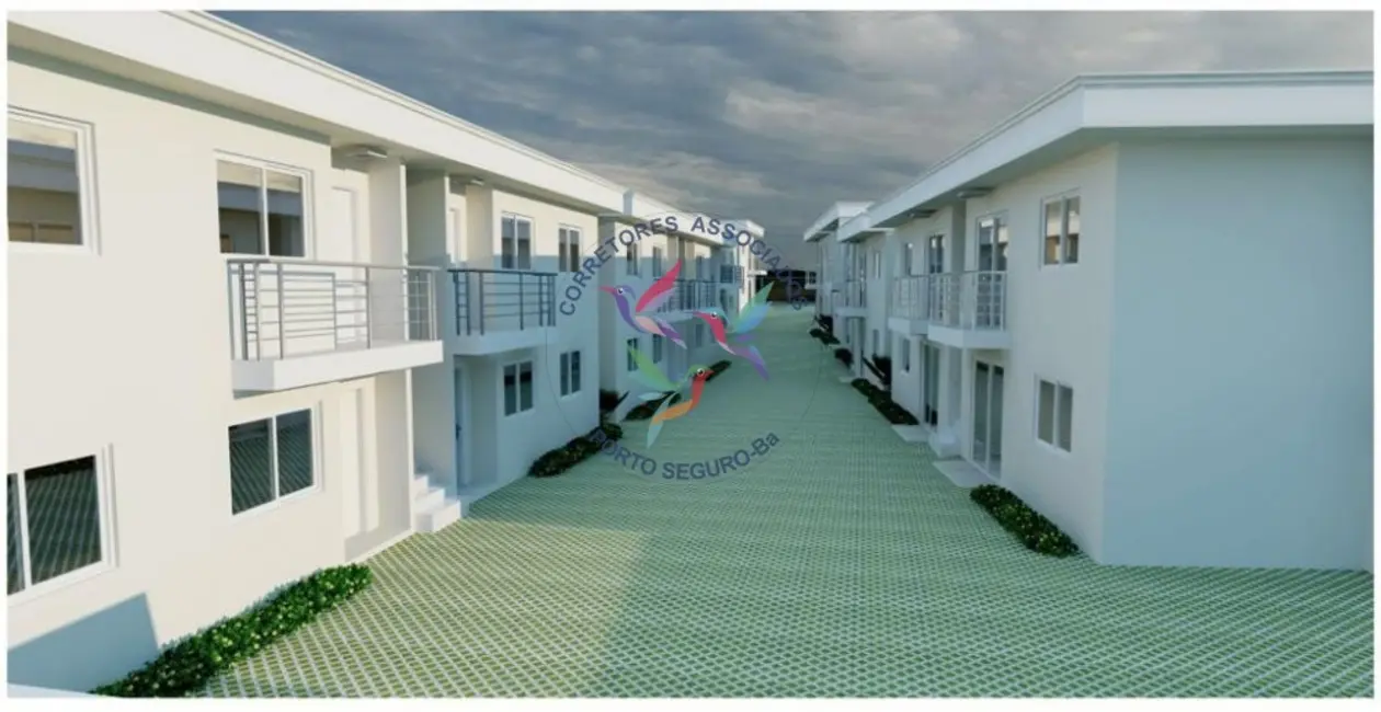 Foto 8 de Apartamento com 3 quartos à venda, 72m2 em Porto Seguro - BA