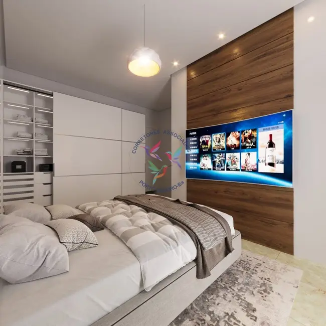 Foto 9 de Apartamento com 2 quartos à venda, 77m2 em Porto Seguro - BA