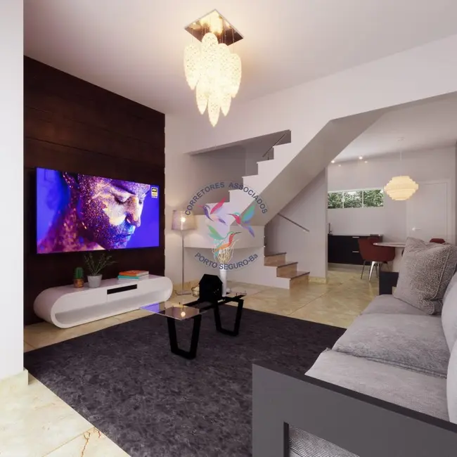 Foto 7 de Apartamento com 2 quartos à venda, 77m2 em Porto Seguro - BA