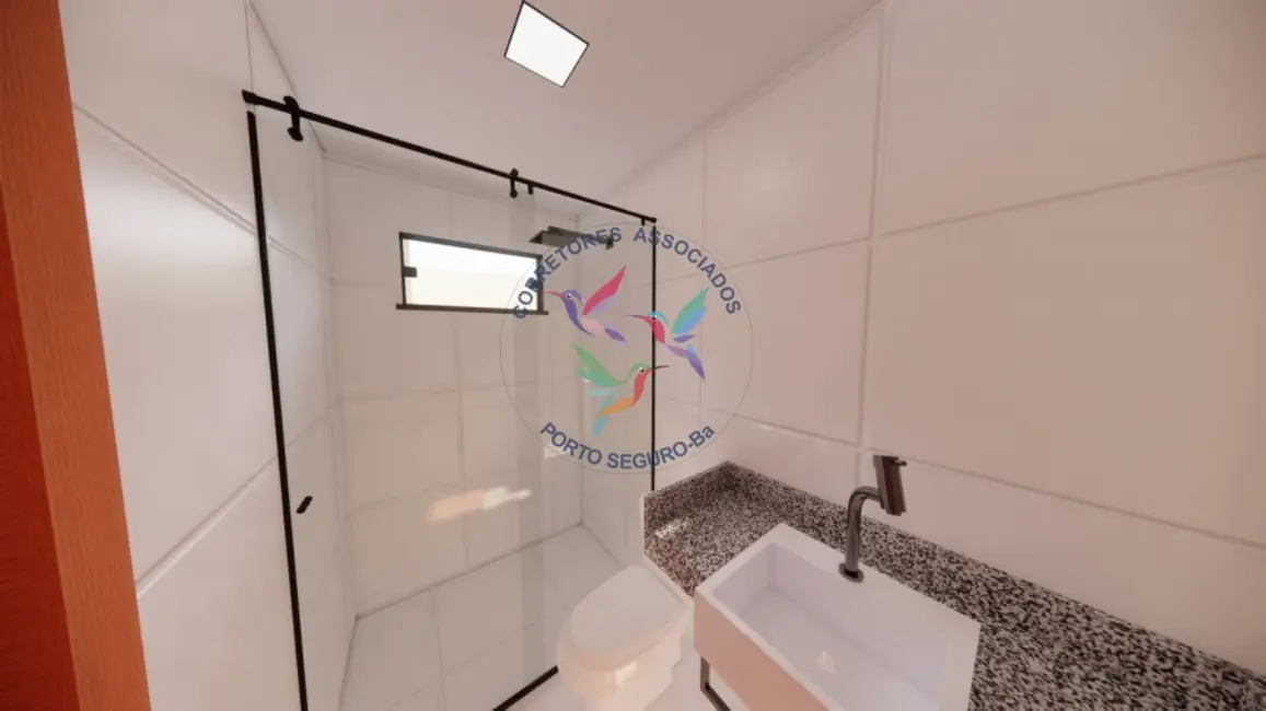 Foto 2 de Casa com 3 quartos à venda, 95m2 em Porto Seguro - BA