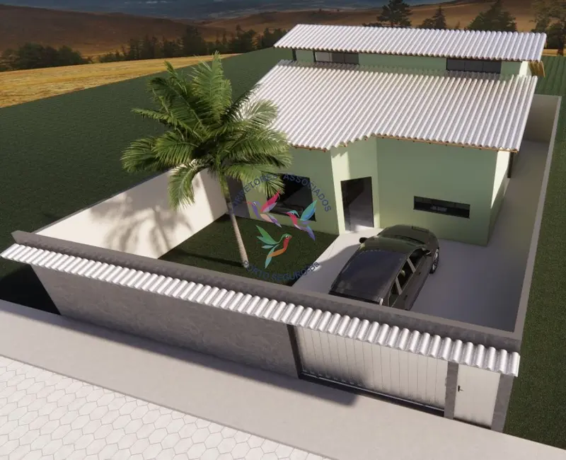 Foto 4 de Casa com 3 quartos à venda, 95m2 em Porto Seguro - BA