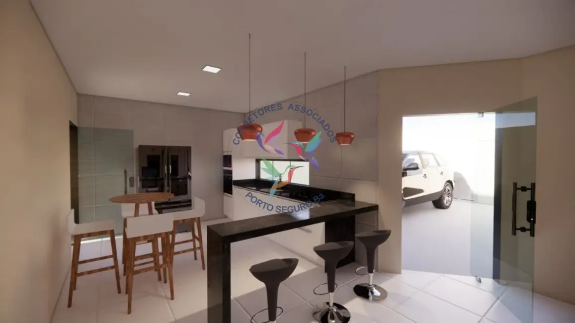 Foto 3 de Casa com 3 quartos à venda, 95m2 em Porto Seguro - BA