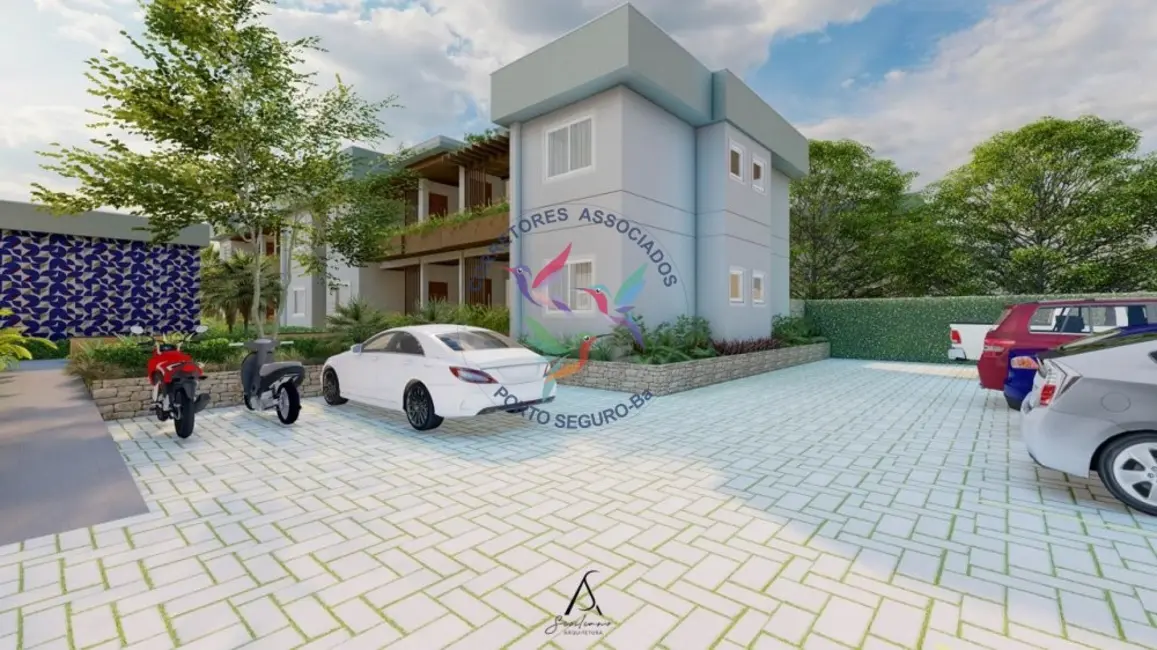 Apartamento com 2 quartos à venda, 74m2 em Porto Seguro - BA - imagem 8 Foto 8 de Apartamento com 2 quartos à venda, 74m2 em Porto Seguro - BA