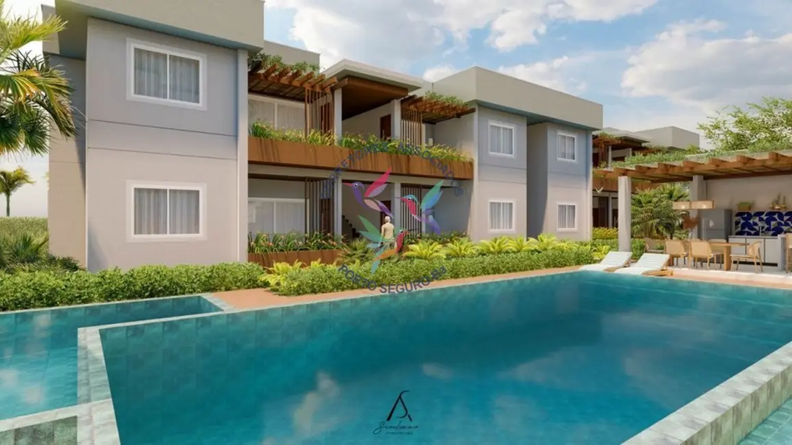 Apartamento com 2 quartos à venda, 74m2 em Porto Seguro - BA - imagem 7 Foto 7 de Apartamento com 2 quartos à venda, 74m2 em Porto Seguro - BA
