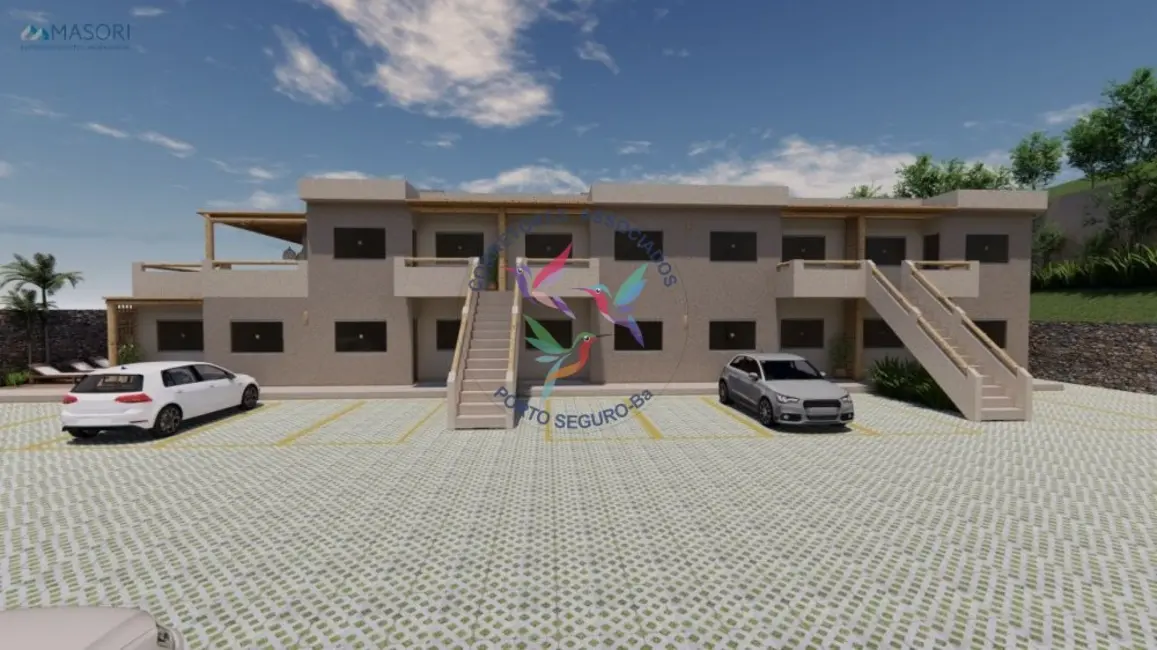 Foto 8 de Apartamento com 2 quartos à venda, 42m2 em Santa Cruz Cabralia - BA