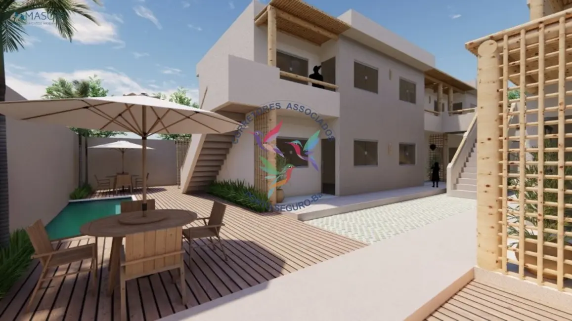 Foto 1 de Apartamento com 2 quartos à venda, 42m2 em Santa Cruz Cabralia - BA