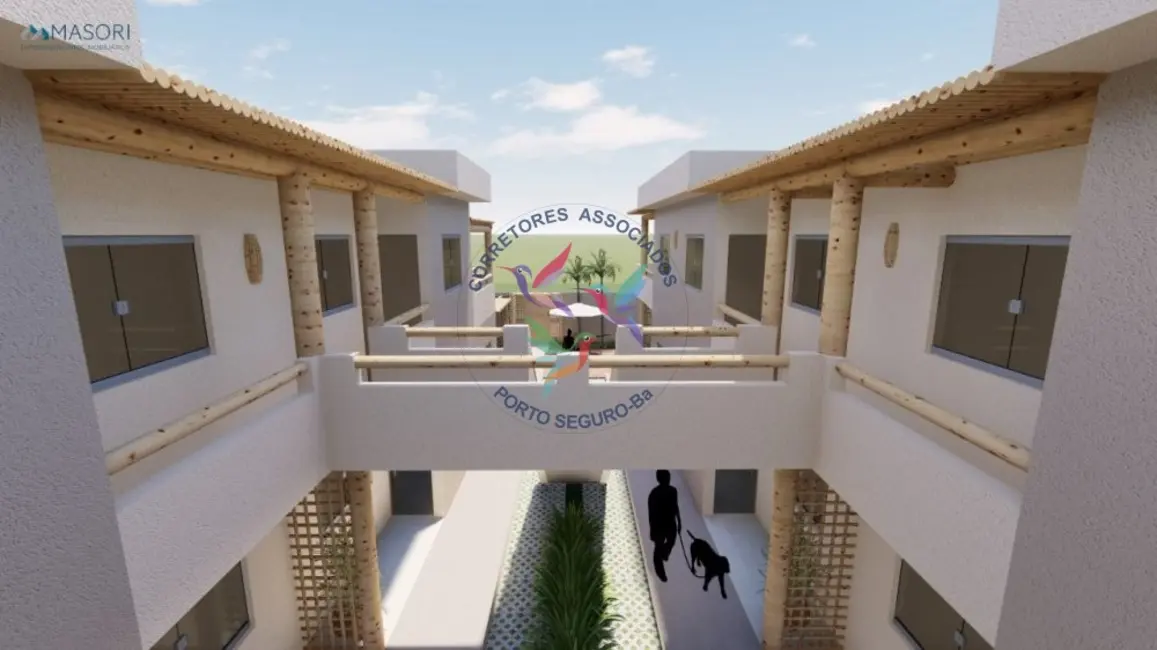 Foto 5 de Apartamento com 2 quartos à venda, 42m2 em Santa Cruz Cabralia - BA