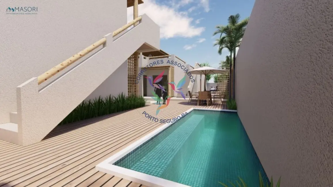 Foto 9 de Apartamento com 2 quartos à venda, 42m2 em Santa Cruz Cabralia - BA