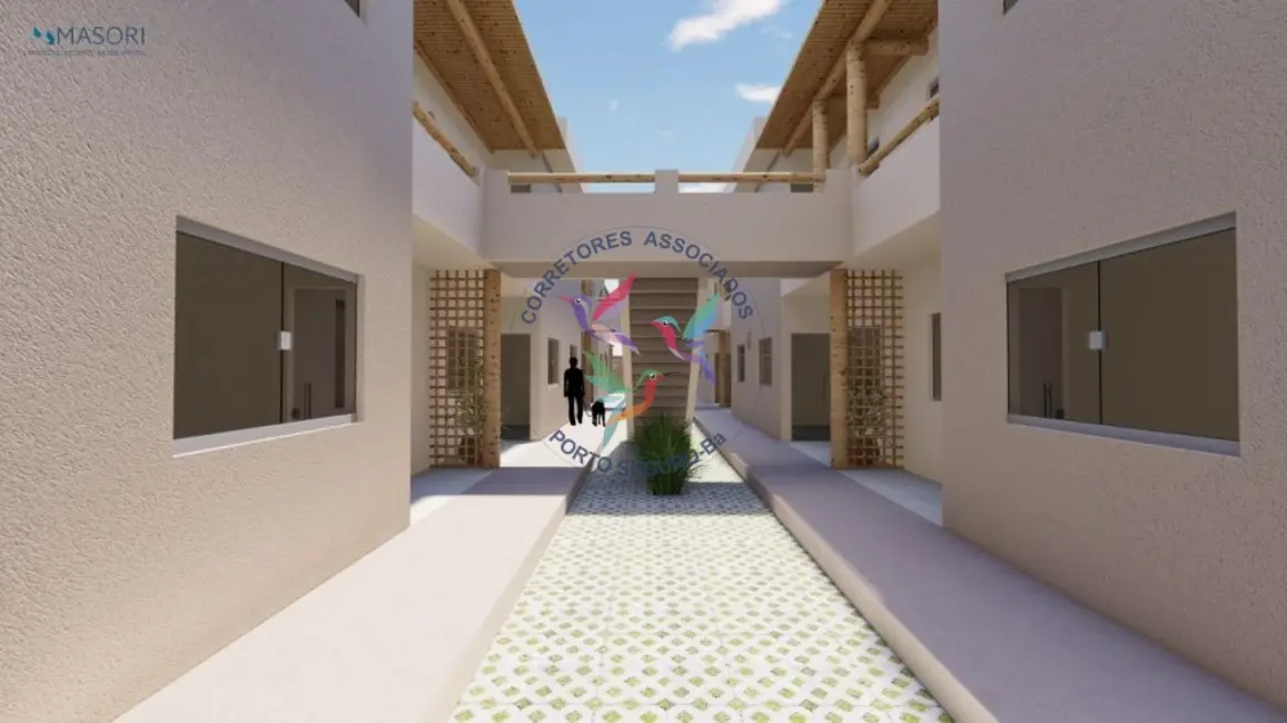 Foto 3 de Apartamento com 2 quartos à venda, 42m2 em Santa Cruz Cabralia - BA