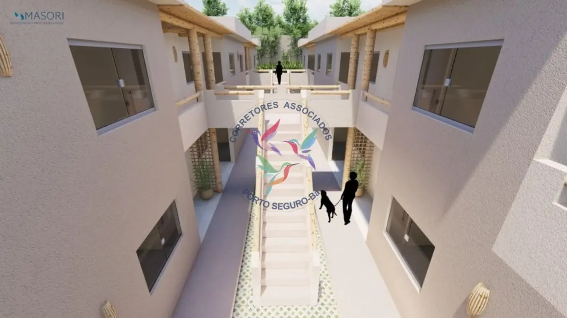 Foto 6 de Apartamento com 2 quartos à venda, 42m2 em Santa Cruz Cabralia - BA